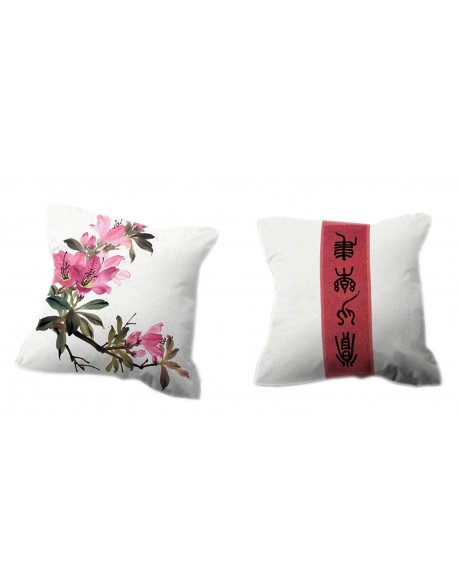 Tsuki Reversible Japanese Cushion Jinsei 100% cotton