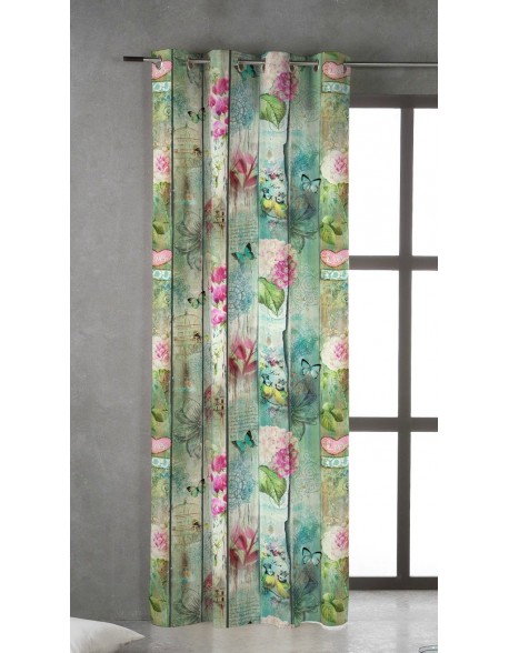 Naturals Curtain with eyelets Lovers 100% cotton