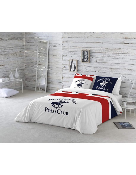 Beverly Hills Polo Club Duvet Cover Madison 100% cotton