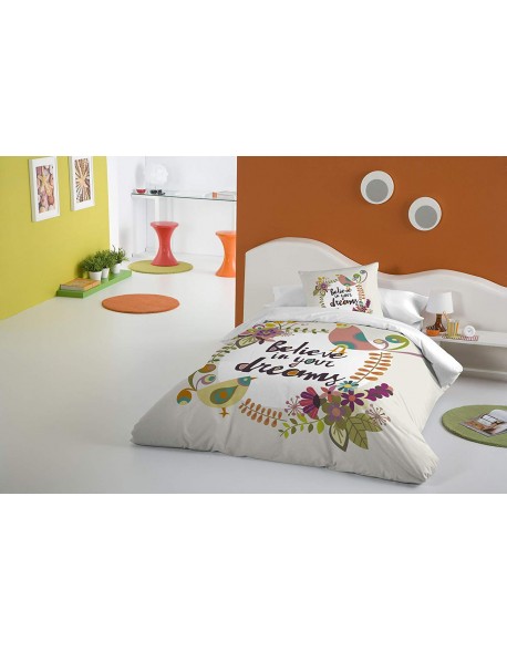 Valentina Duvet Cover Two Believe