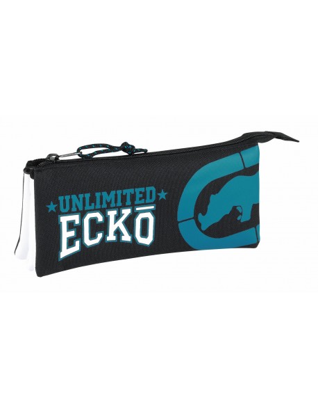 Ecko Unltd Pencil case 3 zip