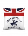 Beverly Hills Polo Club Reversible Cushion Madison 100% cotton