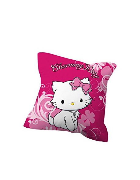 Charmmy Kitty Cushion Cat 100% cotton