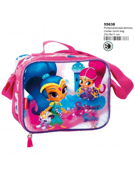 Shimmer and Shine Twinsies Thermal Insulated Lunch Bag