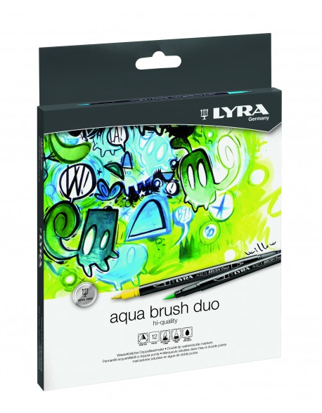 Lyra Aqua Brush DUO Rotuladores de Colores