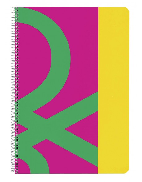 UCB Benetton Notebook pink