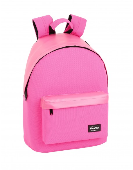 Blackfit8 Pink Laptop Backpack