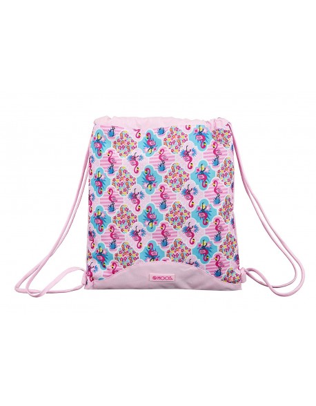 Moos Flamingo Pink Shoulder backpack 35 cm