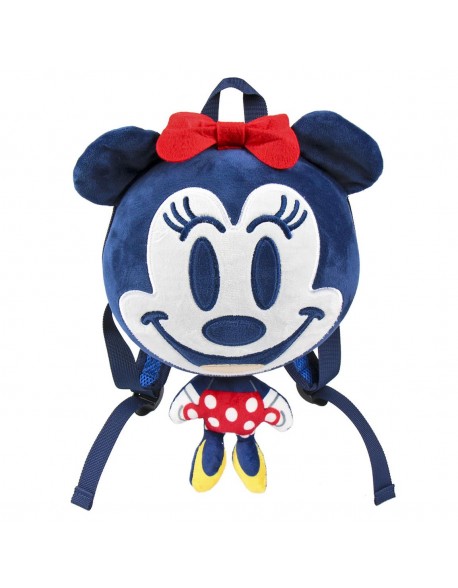 Minnie Mouse 3D Character nursery backpack