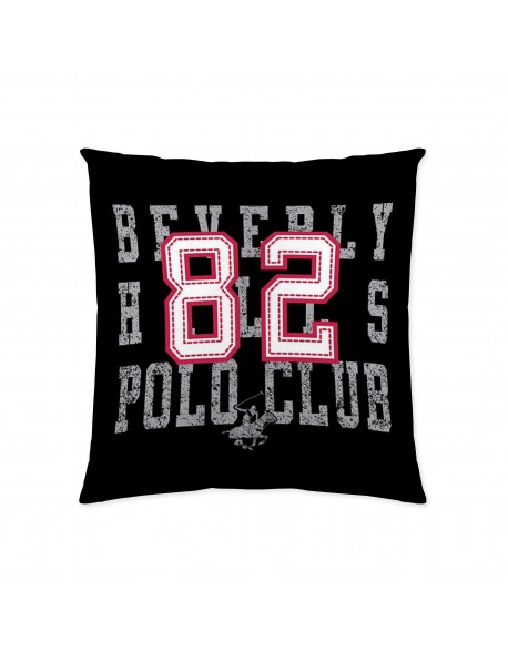 Beverly Hills Polo Club Reversible Cushion Logo 100% cotton