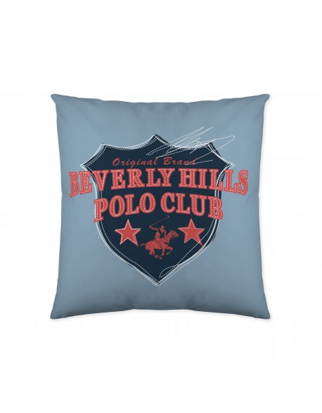 Beverly Hills Polo Club Reversible Cushion Denali 100% cotton