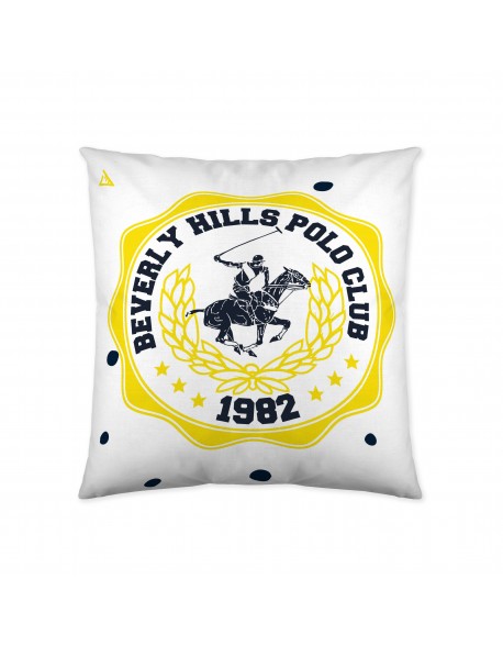Beverly Hills Polo Club Cojín reversible Nolan 100% algodón