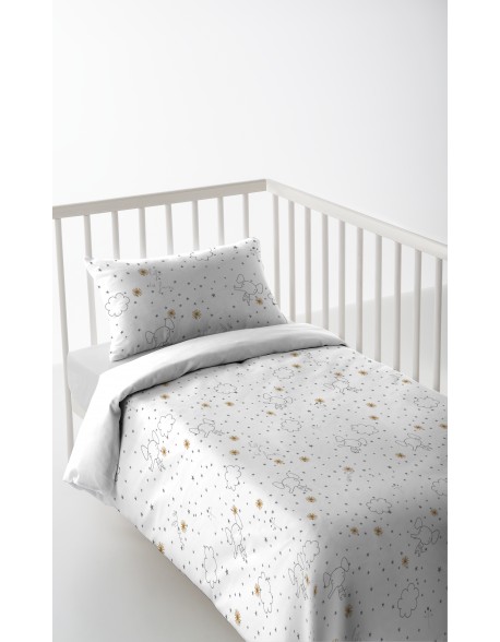 Haciendo el Indio Mouse with Cloud Duvet Cover for cot bed