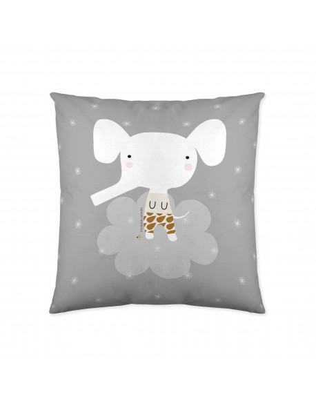 Haciendo el Indio Reversible Cushion Mouse with Cloud 100% cotton