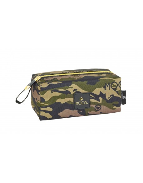 Moos Camouflage Toiletry Travel Bag