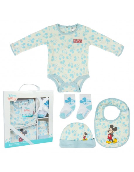 Mickey Mouse Set gift box single jersey