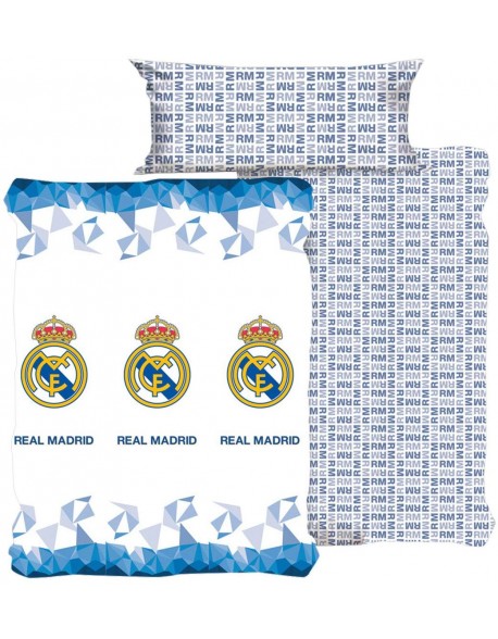 Tejidos Reina Set of sheets Real Madrid Emblema