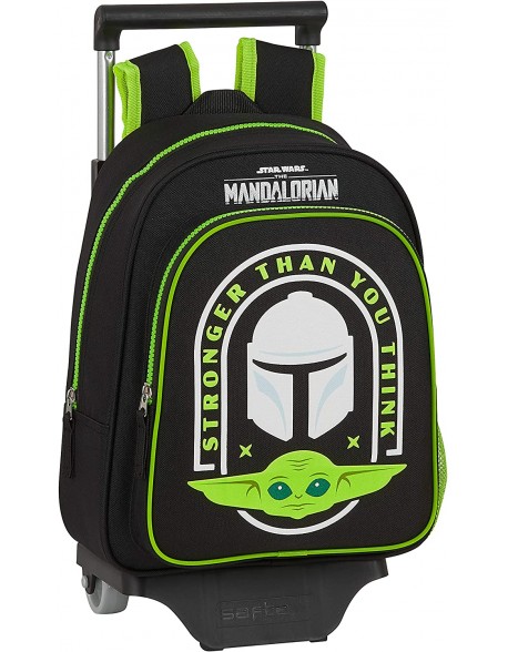 The Mandalorian Small Rucksack with wheels