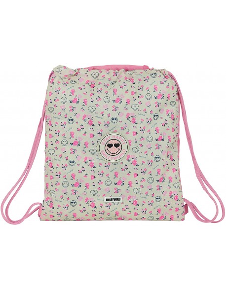 Smiley World Garden Shoulder backpack