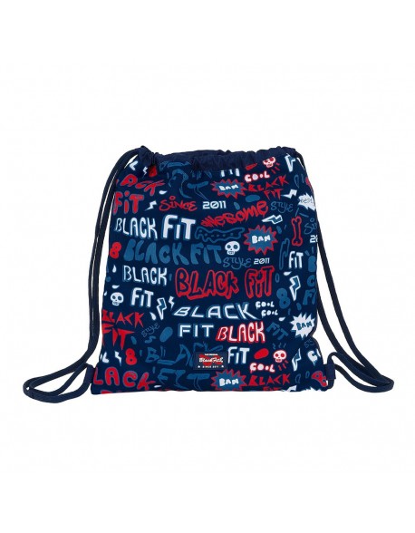 Blackfit8 Letters Shoulder backpack