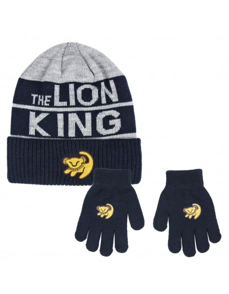 Lion King Set 2 pieces: winter hat and gloves