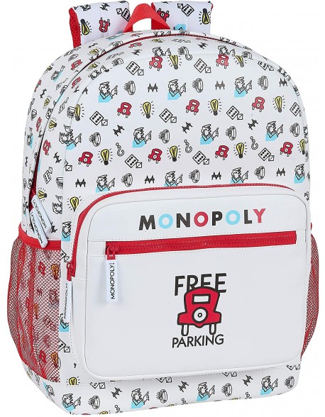 Monopoly Graffiti Backpack