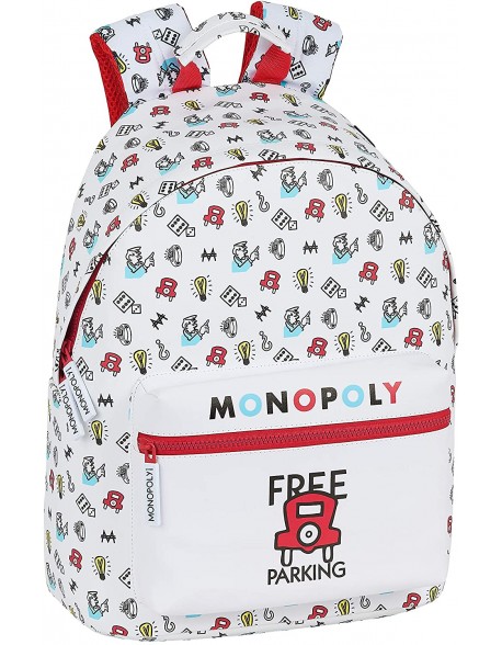 Monopoly Laptop Backpack