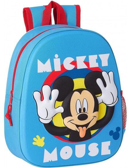 Mickey Mouse Mochila 3D