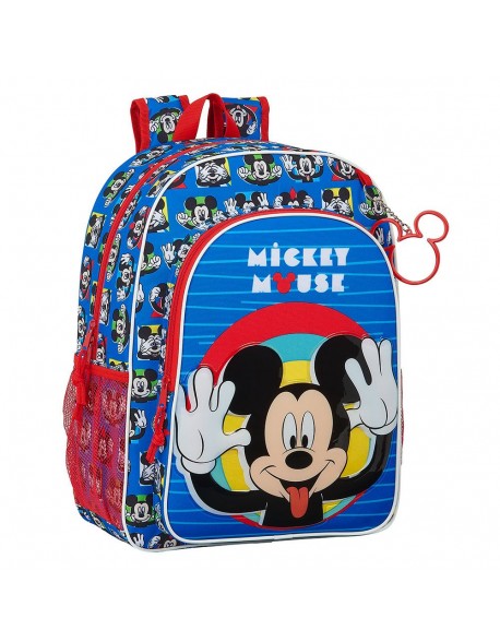 Mickey Mouse Me Time School Backpack