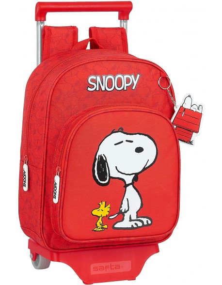 Snoopy Small Rucksack with wheels