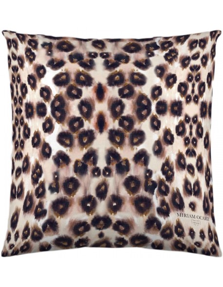 Miriam Ocariz Cushion Leopard 100% cotton
