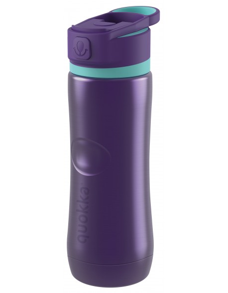 Quokka Spring Aqua Violet - Thermal Reusable Water Bottle