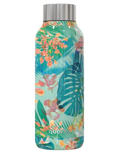 Quokka Solid Tropical - Thermal Reusable Water Bottle