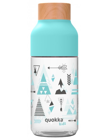 Quokka Ice Indian - Botella de agua reutilizable de tritán