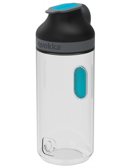 Quokka Tritan Mineral Carbon - Botella de agua reutilizable
