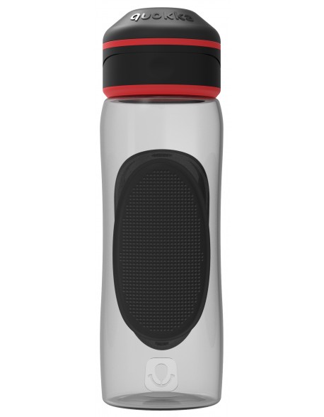 Quokka Tritan Splash Carbon - Reusable Water Bottle