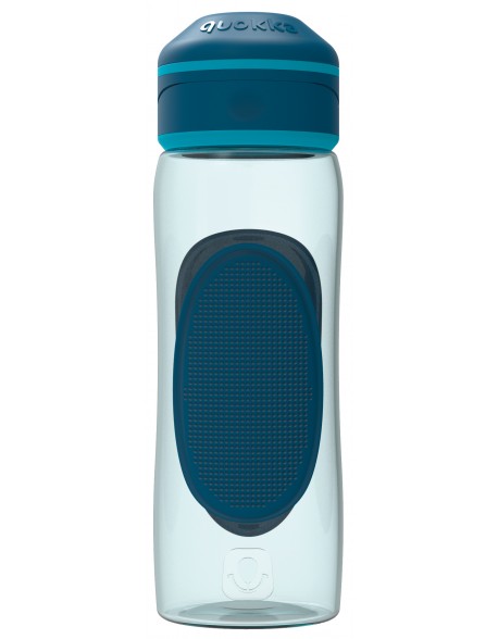 Quokka Tritan Splash Azurite - Botella de agua reutilizable