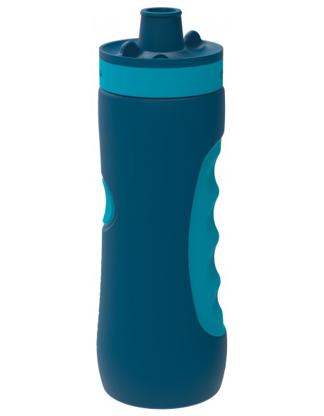 Quokka Sweat Azurite - Botella de agua deportiva reutilizable
