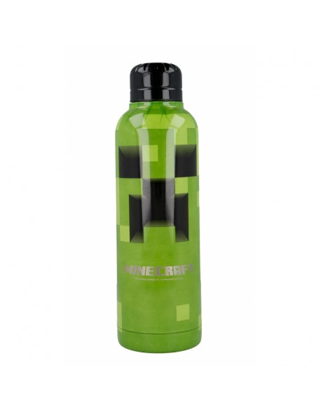 Thermal Reusable Water Bottle Minecraft