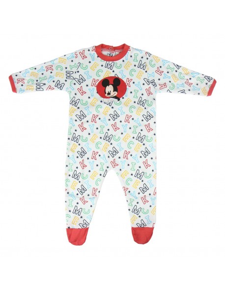 Mickey Mouse Baby Grow Velour