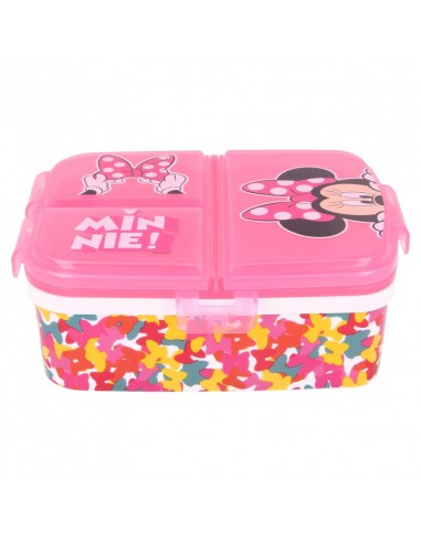 Minnie Mouse So Edgy Bows XL Multicompartment Sandwich Box