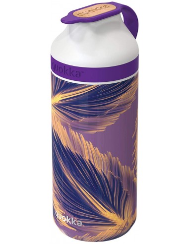 Quokka Mineral Steel Electric Leaf - Thermal Reusable Water Bottle
