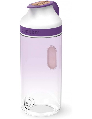 Quokka Tritan Mineral Lavender - Botella de agua reutilizable
