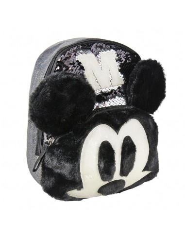 Mickey Mouse Casual Backpack School Sequins