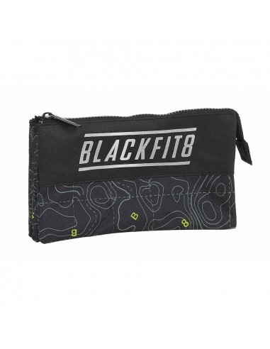 Blackfit8 Topography Pencil case 3 zip