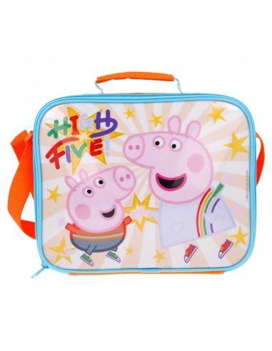 Peppa Pig Kindness Counts Thermal Insulated Lunch Bag with strap