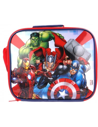 Avengers Rolling Thunder Thermal Insulated Lunch Bag with strap