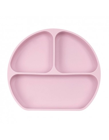 Safta Koala Pink Silicone Plate with suction pad
