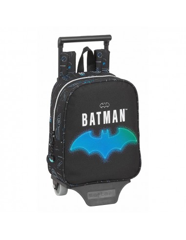 Batman Bat-Tech Mochila Guardería ruedas, carro, trolley