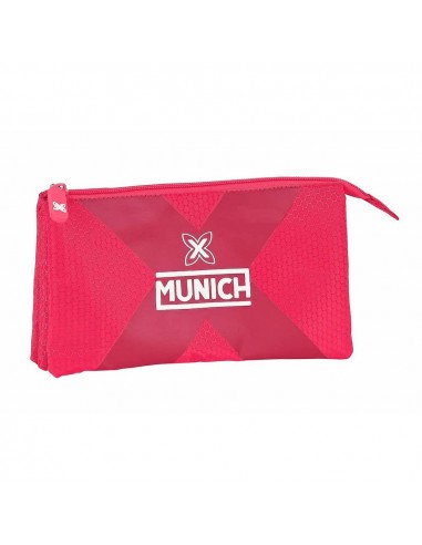 Munich Cherry Pencil case 3 zip